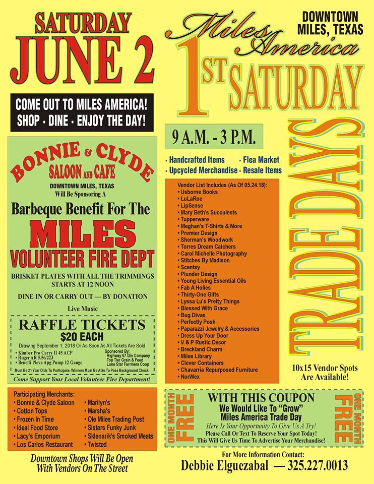 Miles Trade Days